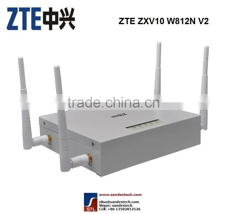 ZTE W812N V2 Indoor AP PoE or AC Coordinated / Stand-alone AP mode 2.4G/5G Dual Bands 2X2 MIMO