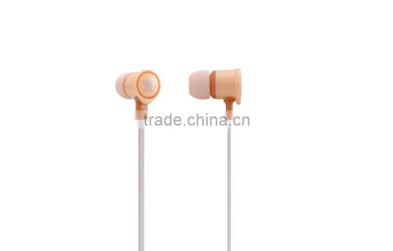 super bass stereo earphones in bulk/sports mp3 stereo headset hooks