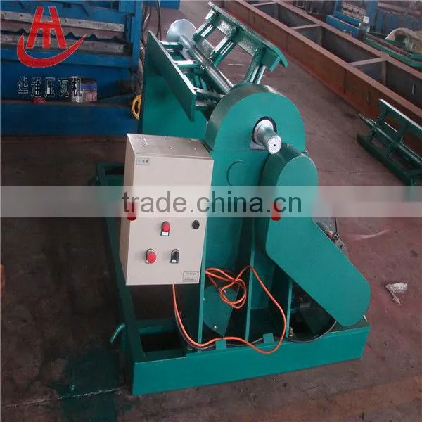 High efficiency steel uncoiling machine