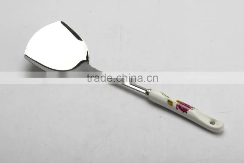 kitchen ceramic soup ladle