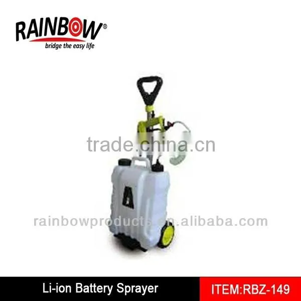 RBZ-149 trolley rechargeable battery sprayer