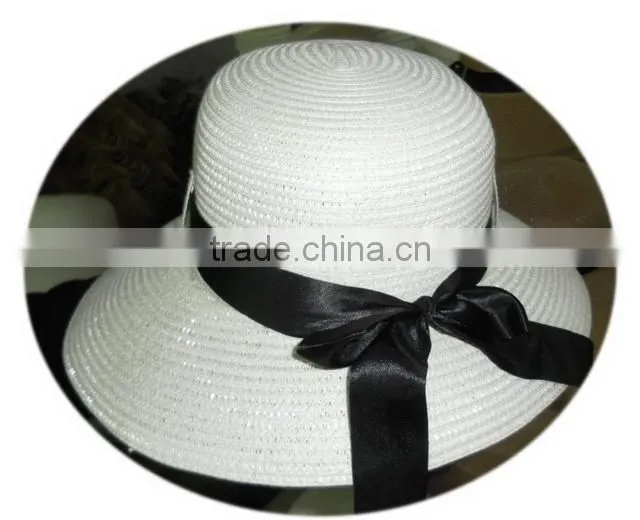 Professional manufacturer Discount top grade straw hat sun visors