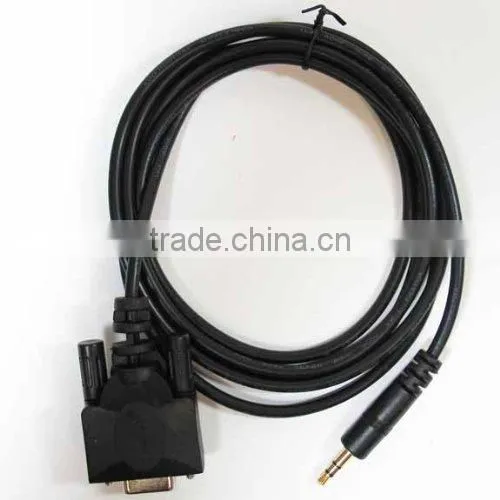 DB9 female to Stereo 3.5mm Plug Cable