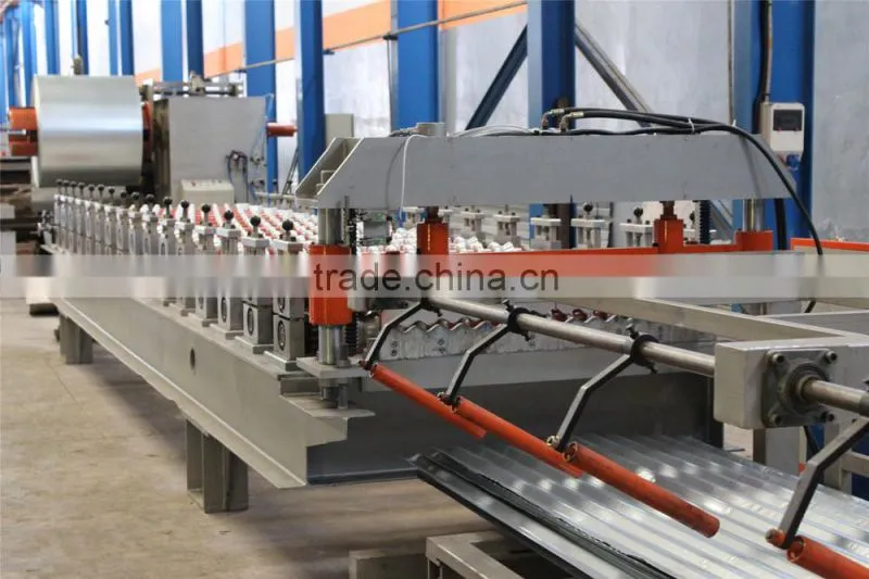 Automatic Corrugated Roll Forming Line