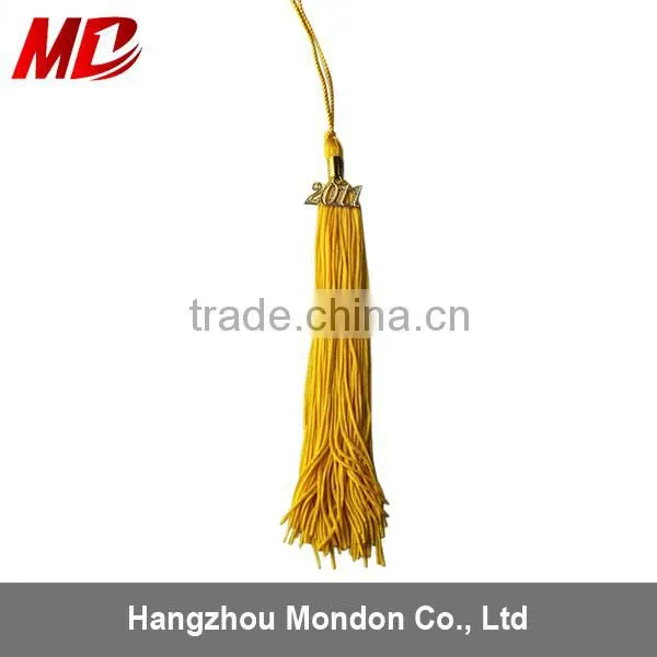 Custom Children Graduation Tassel Charms Black