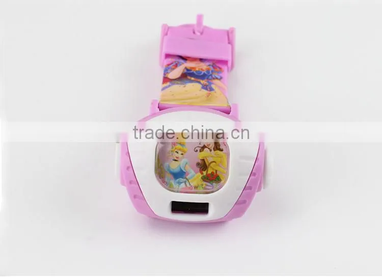 Latest Digital Kids Projector Watches Silicone Cartoon Watch