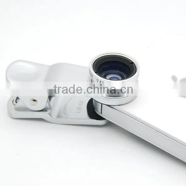 Universal 3 in 1 Camera Lens Kit for Smart Phones