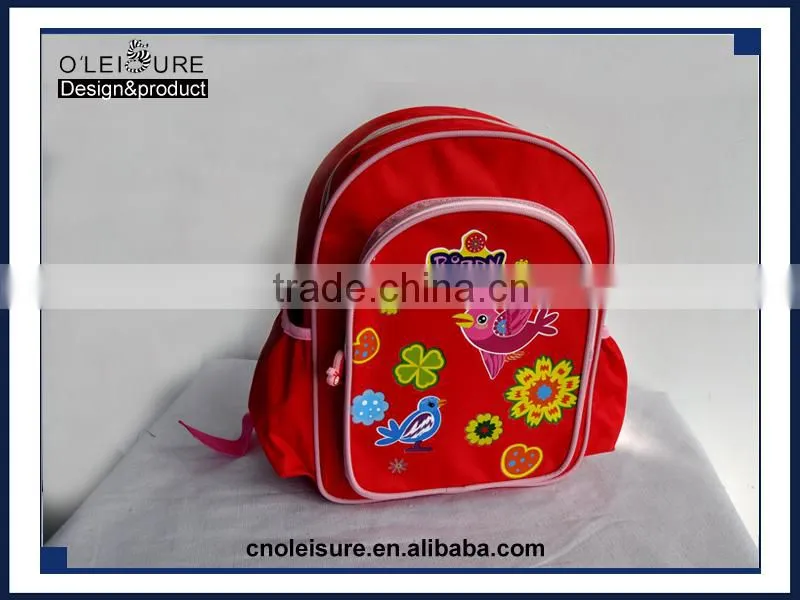 2015 China baby backpack daypack backpacks for school