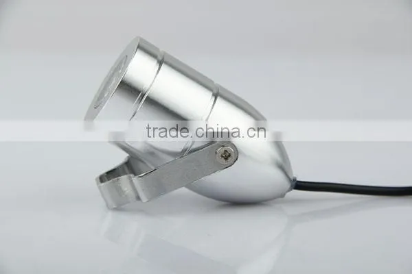 High Quality 3W Motorcycle Led Spot Light 12V 6500K Electric Bicycle Headlamp