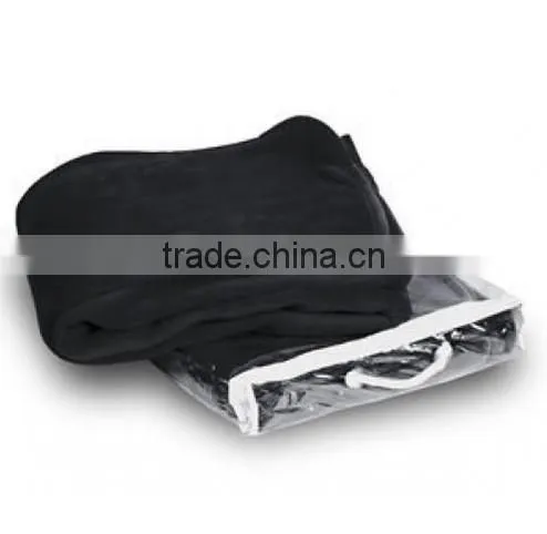 Soft Micro Coral Fleece Gifts Promotional Blanket