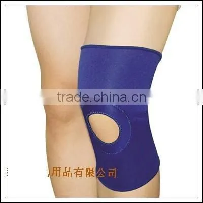 whosale neoprene knee brace support with adjustable straps, elastic knee sleeve support protector, closed patella knee sleeve
