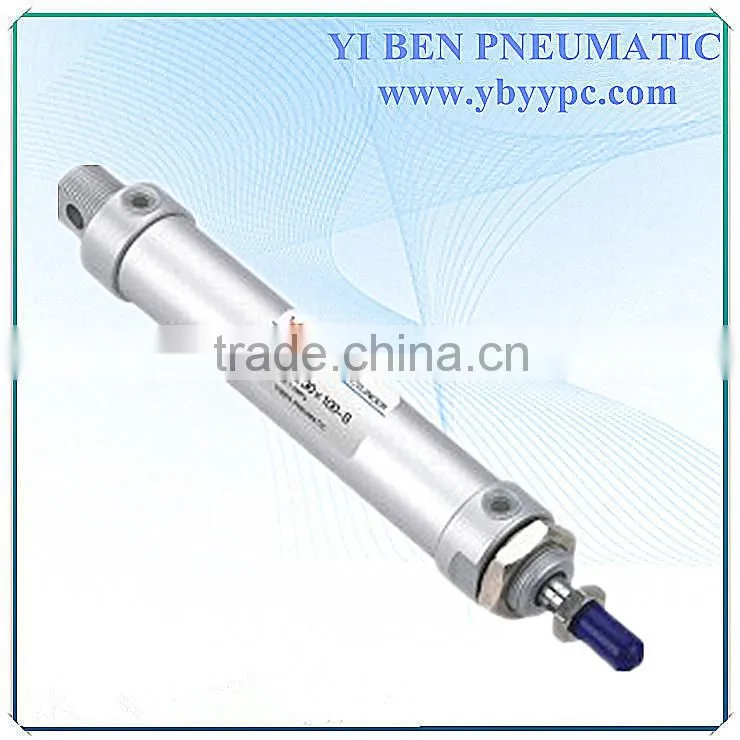 Pneumatic Screwed Piston Rod 20mm Bore 50mm Stroke Air Cylinder Mini Cylinder