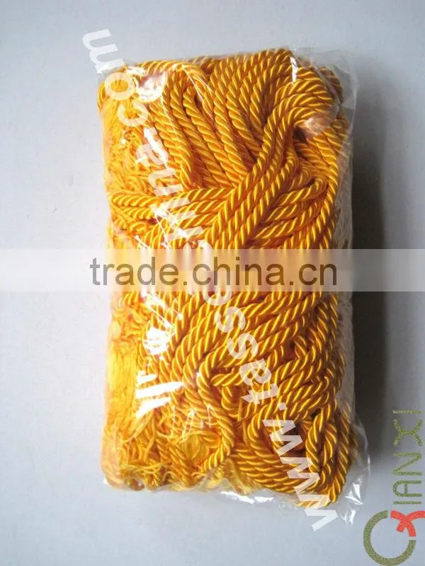 Bright Gold Honor Cords For Graduation