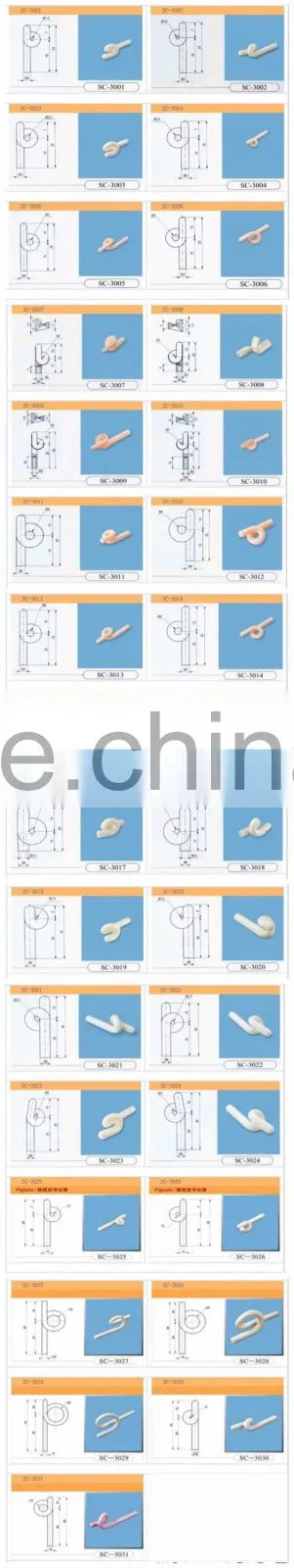 Customized High Alumina Ceramics Nozzle