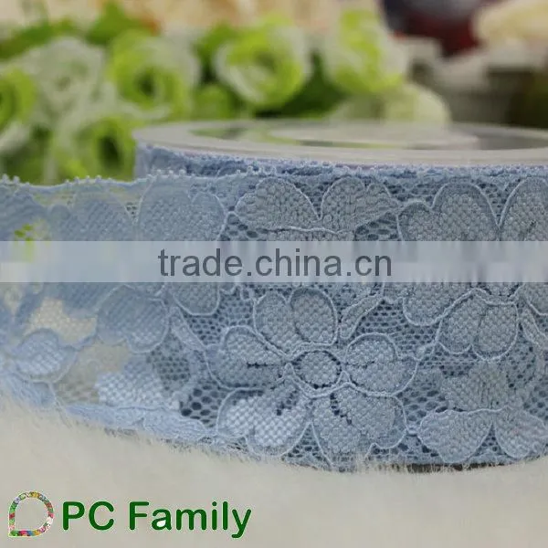 6cm Nylon Spandex Elastic Lace