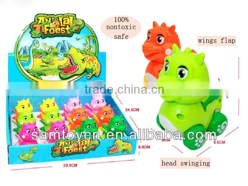 Plastic wind up toy