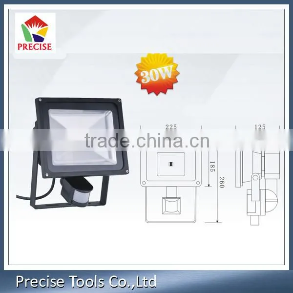 LED Flood light Warm White Floodlight Motion Sensor