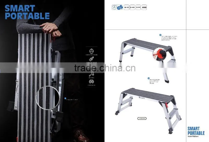 best price aluminium step up platform