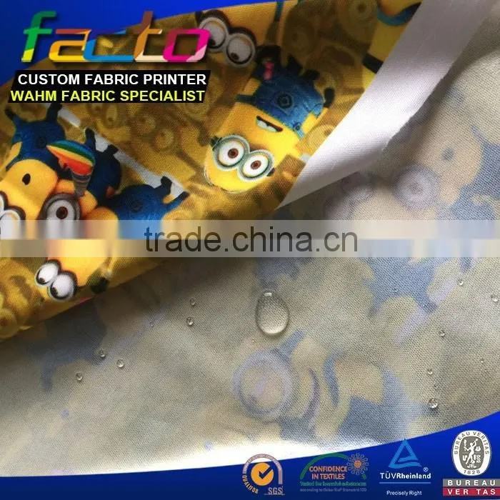 High Quality PUL/Minky cloth fabric for cloth baby diaper