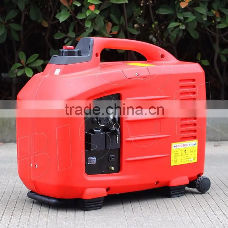 BISON China Super Quiet Gasoline Inverter Generator 220v Portable invertor generator parts for Sale