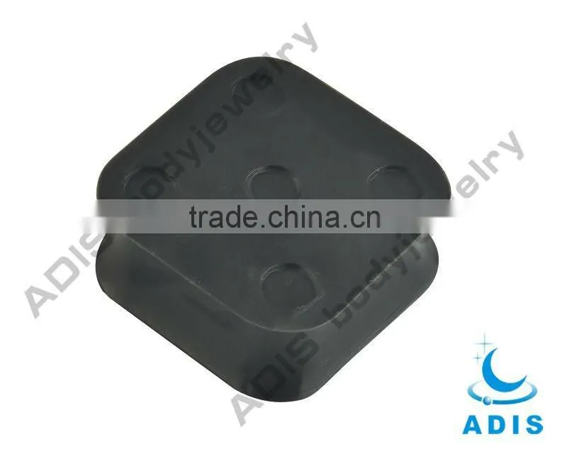 Silicone Square Plug Earring Tunnel,Silicone Tunnel