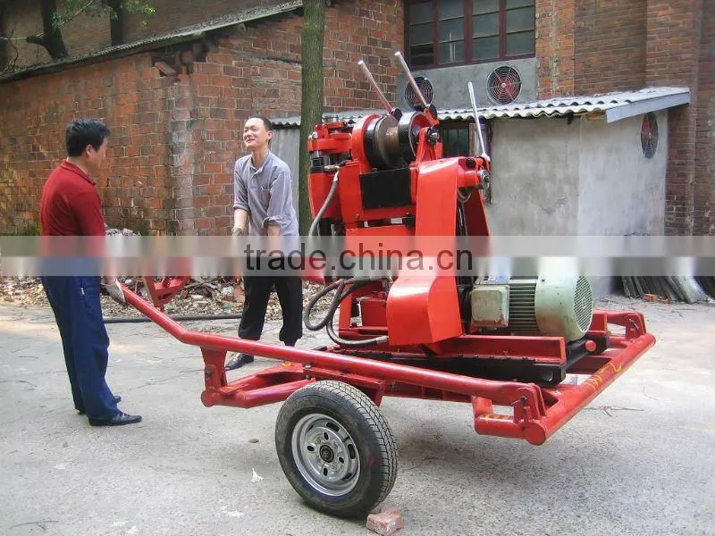 Portable small core drilling rig