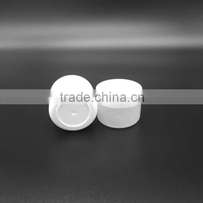 20g plastic empty face cream jar with screw cap