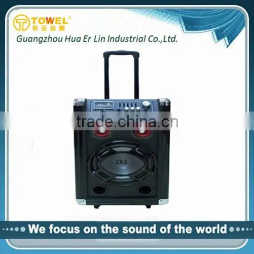 hot sale USB SD FM bluetooth 2.0 home theater tower speakers subwoofer speaker