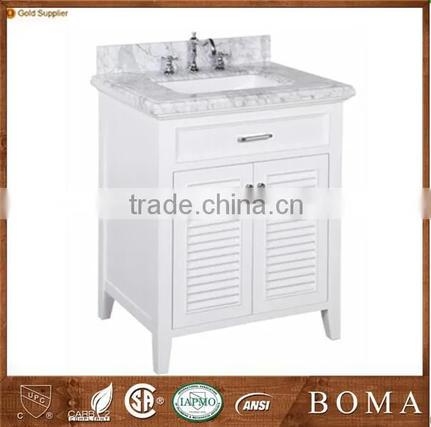 Absolutely Hign-end America Market Antique Wood Bathroom Vanities