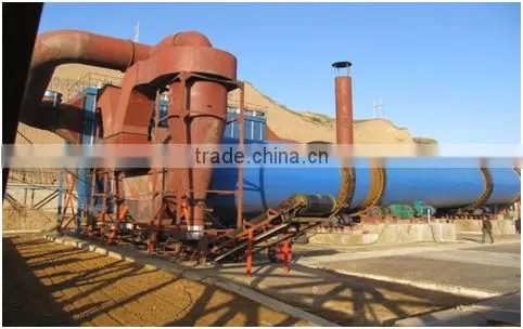 Production bentonite dryers and clay soil drying machine underselling
