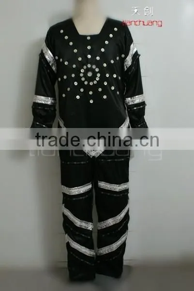 Wireless DMX512 LED tron costume costume, LED robot costume