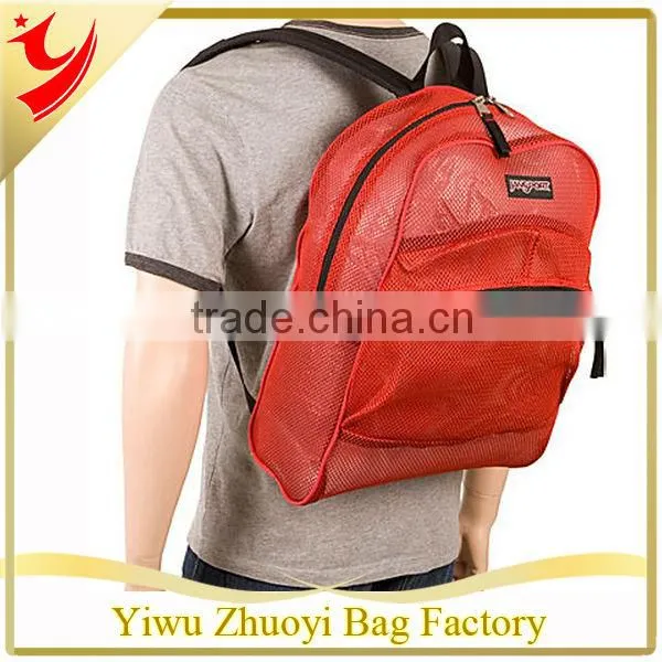customized Classic Mesh Backpack for promotion ZY-82