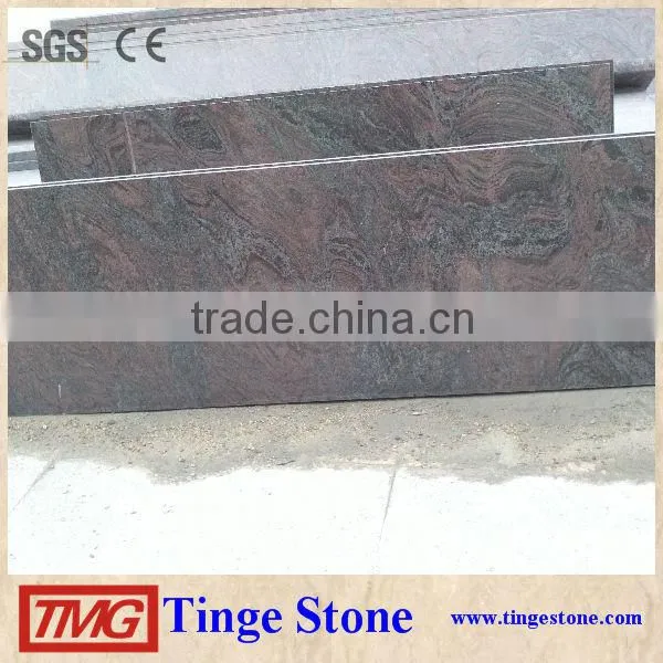 Silver Paradiso Granite Stairs For Building Design
