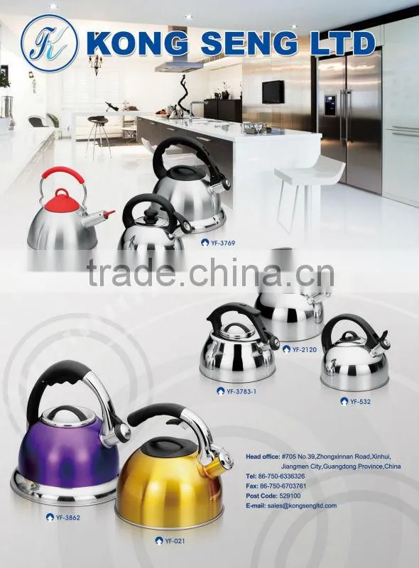 stainless steel water kettle ,304 stainless steel kettle