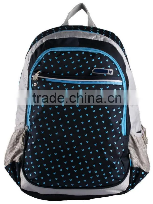 2014 HOT Neutral School Backpack For Students