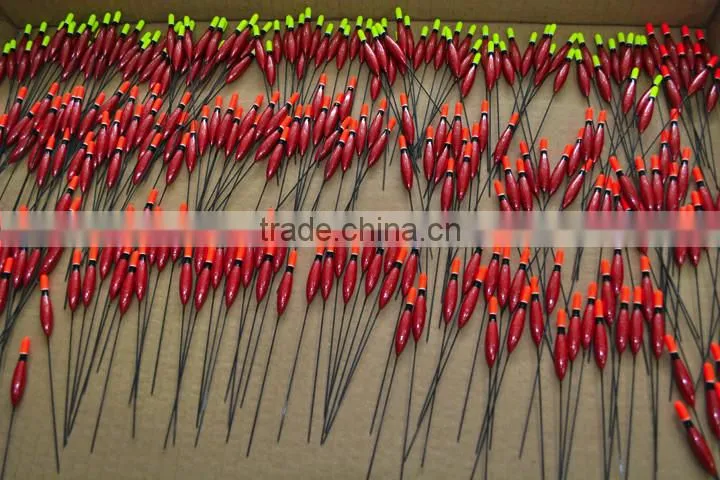 balsa fishing floats - pole floats