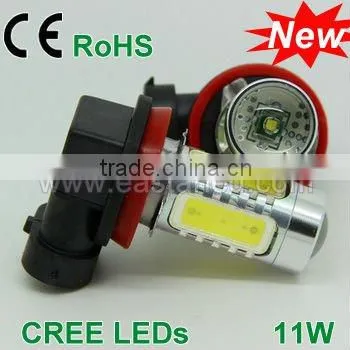 Top selling 5W with CREE chip 9005 9006 H10 car LED bulb