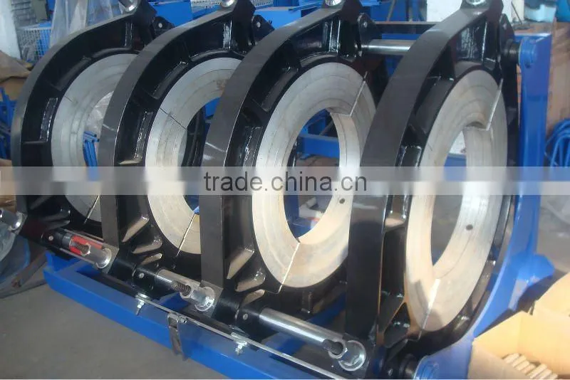 HDPE pipe butt fusion welding machine
