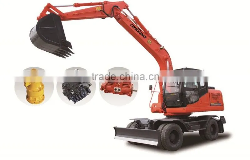 Hydraulic Wheel Excavator