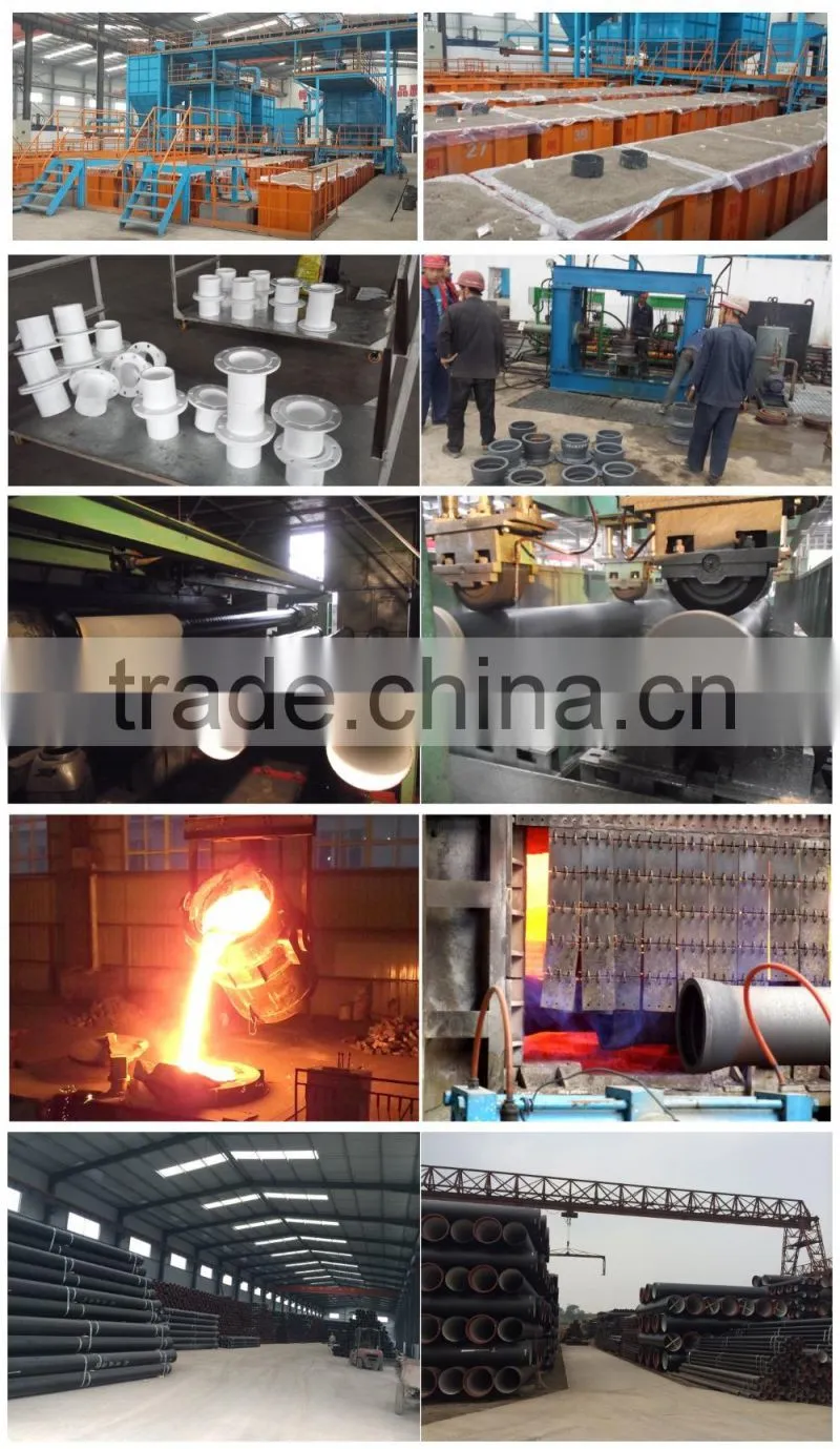 Ductile iron pipe