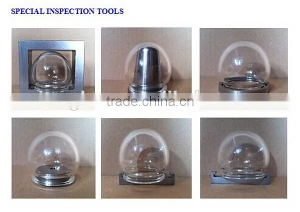 china supplier pyrex glass ball lamp shade,globe shape borosilicate 3.3 pressed glass bulb
