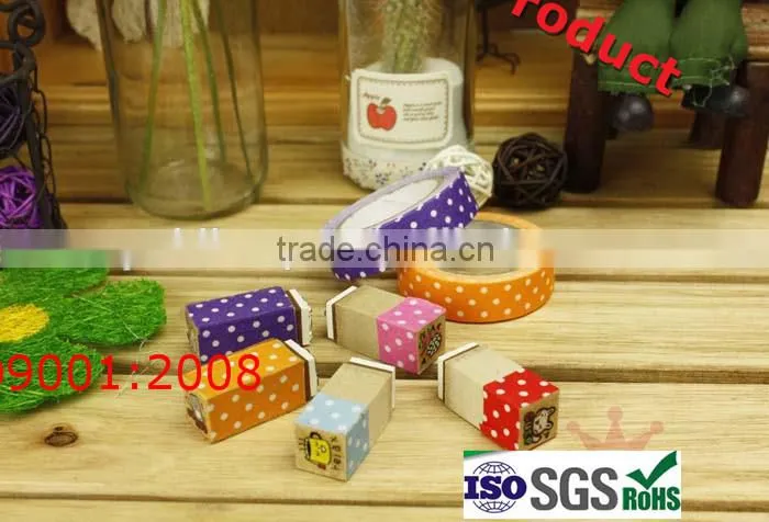 decorative waterproof fabric cloth tape