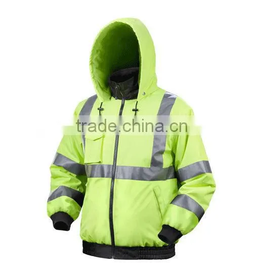 Li-ion battery thermo reflective tape Working jackets
