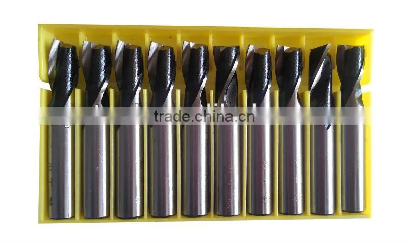 high-precision Slot Milling Cutter with parallel shank