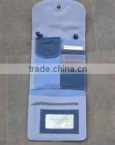 Leather Shoulder Organizer Bag/Purse