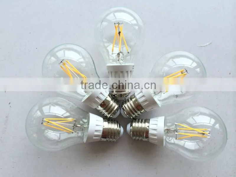 85-265V AC Filament Bulb Light 4W E27