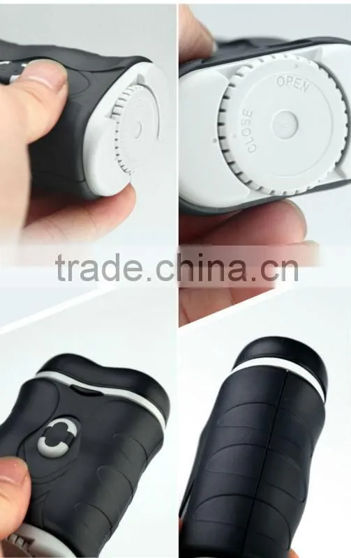 Men Electric Sharp Twin Blade Shaver AAA Battery Travel Shaver