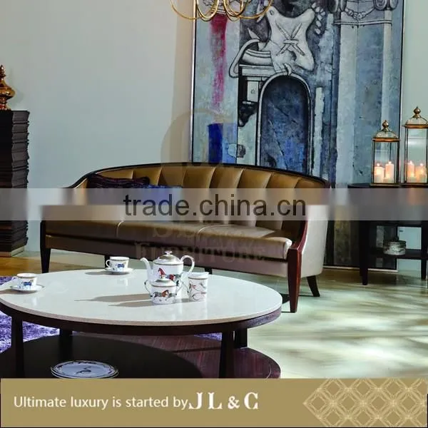 AS0-3 Three Seat Sofa in Living Room From JL&C Luxury Home Furniture New Sofa Designs (China Supplier)