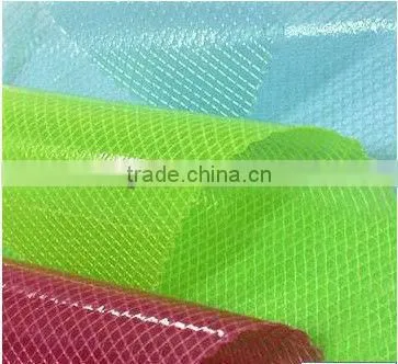 PVC transparent mesh fabric