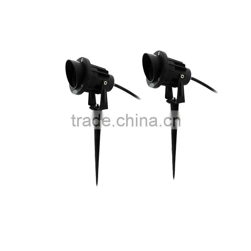 new 9w LED Spotlight Outdoor Garden lamp Landscape Flower Lamp Lights